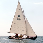 Classic sailboats, traditional sailboats