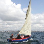 Sail and oar boats