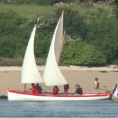 sail and oar boats