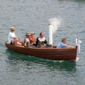 Power boat, steam boat