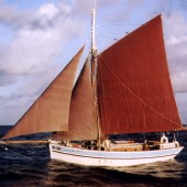 gaff cutter classic boat