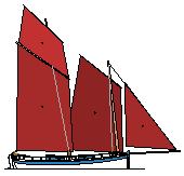A new traditional boat replica
