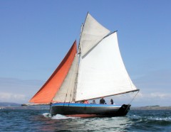 Bateaux du patrimoine Enez Koalen, Homardier de Loguivy