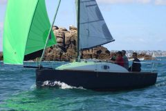Bienvenu au Nautic 2016 Clin-d'oeil, construction Grand-Largue sur plan Pierre Delion