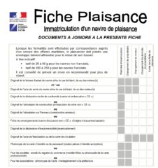 Construction amateur : les formalités en France Image Fiche Plaisance