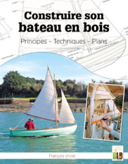 Le livre “construire son bateau en bois” Couverture Livre