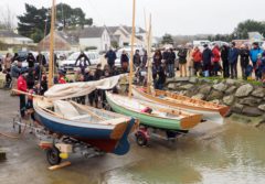 Lancement des bateaux Skol ar Mor, janvier 2016 P1230085