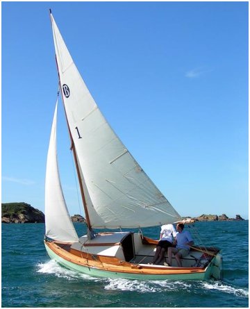 Classic yachts and traditional sailboats