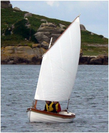 Morbic 10 sail
