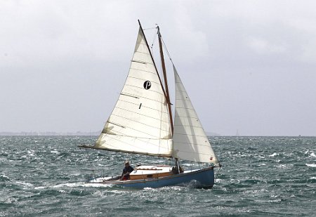 Pen-Hir_9442 Pen-Hir entering the Morbihan gulf during the Morbihan week 2013