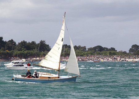 Pen-Hir_9446 Pen-Hir entering the Morbihan gulf during the Morbihan week 2013