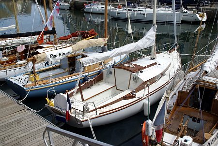 DSC07669 Toulinguet and Pen-Hir, aside in Le Palais harbour (South Britanny)