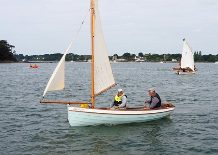 P5240380 Sloup rigged, clinker Aber of David Bewick.