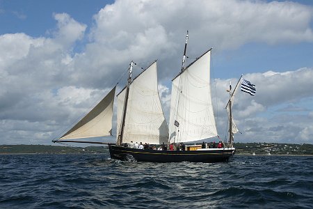 DSC00454 Corentin lors des Tonnerres de Brest 2012