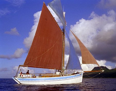 babar3 Babar at Raiatea (Pacific oceant)