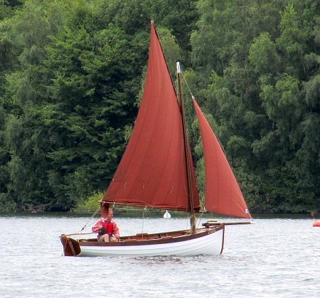 IMG_0135 Ilur Creizig built by François Barbez, sloop rigged