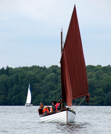 IMG_0156 Ilur Creizig built by François Barbez, sloop rigged