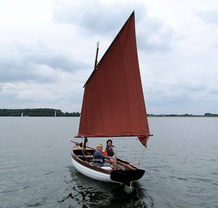 IMG_0167 Ilur Creizig built by François Barbez, sloop rigged