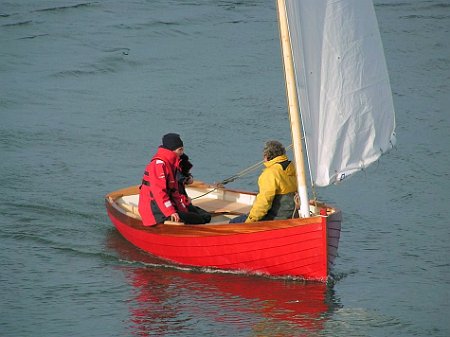 Ilur02 This Ilur is clinker built with 9 mm plywood