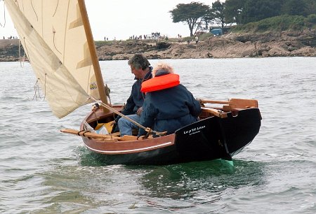 aber_clin_morbihan05 08 P'tit Léon, the first Aber plywood clinker built