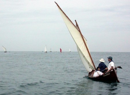 Txacoli_fouchier Txakoli, a modified Elorn built by Serge Colonnèse