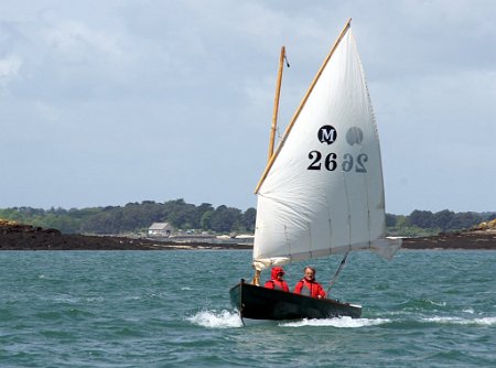 morbihan-2013-fvan-445 Sailing under wind force 6