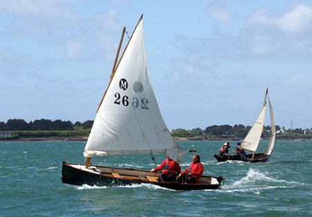 morbihan-2013-fvan-449 Sailing under wind force 6