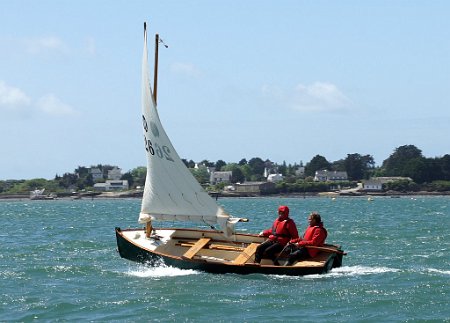 morbihan-2013-fvan-451 Sailing under wind force 6
