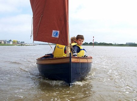 Etaples_06 Morbic 10 sail-boat used for youth training