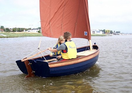 Etaples_08 Morbic 10 sail-boat used for youth training