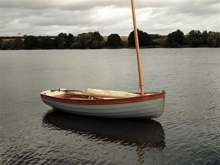 192 Morbic 12 built in UK by Adrian Donovan boatbuilder