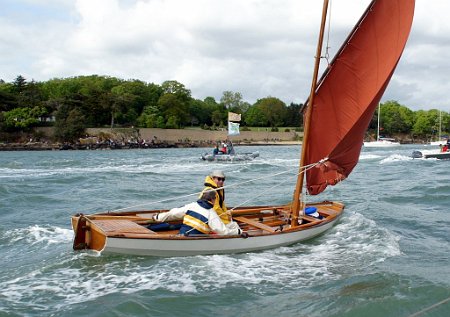 morbihan-2013-fvan-564 Plywood built Seil participating to the Morbihan week 2013