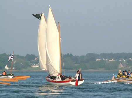 Morbihan2005(5) Lors de la semaine du Golfe du Morbihan 2005