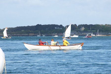 morbihan-2013-fvan-319 Under oars, during the Morbihan week 2013