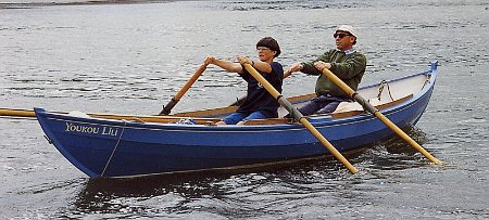 youkou-lili 05 Youkou-Lili under oars : a delight