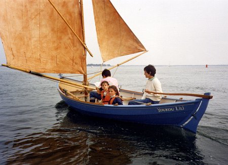 Youkou-Lili livarde 2 Youkou-Lili in Morbihan gulf