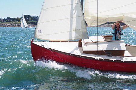 Jewell-Netherlands-03 Jewell in Auray river during Morbihan week 2017