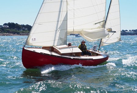 Jewell-Netherlands-04 Jewell in Auray river during Morbihan week 2017