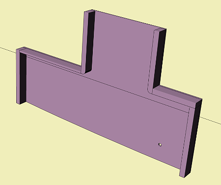 jewell-montage-03 Prefabrication of the centreboard case