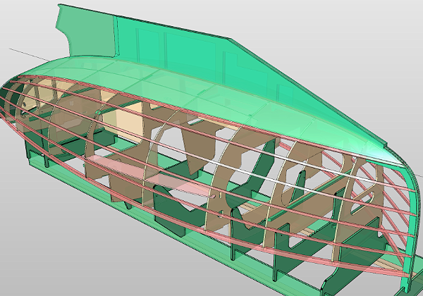 Montage Koalen 18 structure assembly process