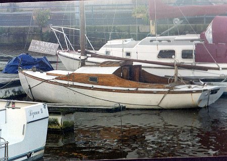 99_01_Morlaix_2 L'As de Coeur in Morlaix harbour