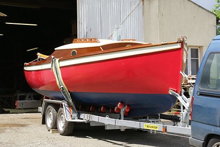 mealo_juin08_01 Méalo, Méaban N°3 at the door of Grand-Largue boatyard