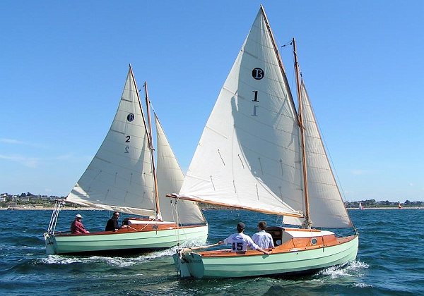 Beniguet Classic sloop, 5.85 m in length, with accomodation for 2