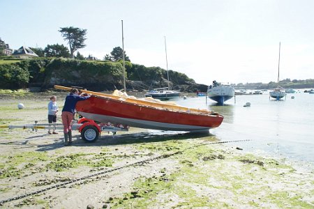 stirven19-ouvert-01 Lauching in Saint Briac harbour, North Brittany