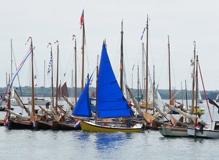 morbihan-2013-fvan-194 Beg-Meil participating to the Morbihan gulf 2013