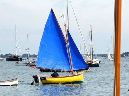 morbihan-2013-fvan-195 Beg-Meil participating to the Morbihan gulf 2013