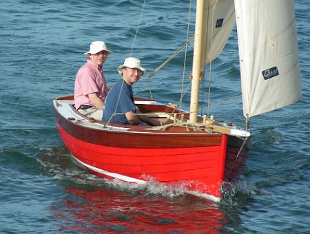 begmeil1_icarai_0109 The grp Beg-Meil marketed by Icarai in Cherbourg harbour.