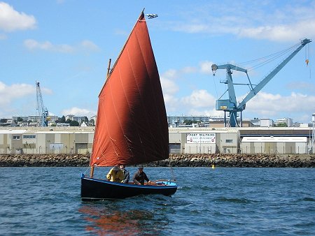 port de brest Near the Brest French Navy harbour