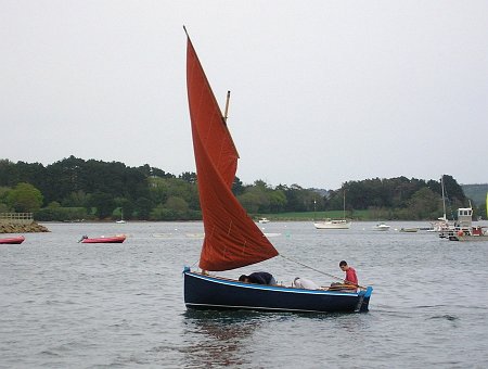 vent ar Ebihen 15 built by Michel Le Bras and launched in 2012