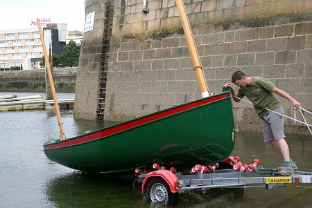 Ebihen_DSC01735 Launching of an Ebihen in Cherbourg